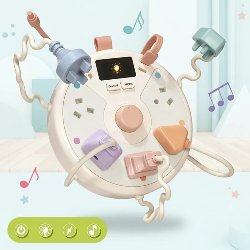 Light Up Busy Board – Motorik & utveckling – Aktivitetstavla