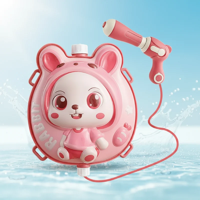 Kids Water Blaster – Lekfull & Praktisk – Ryggsäck med Vattenpistol