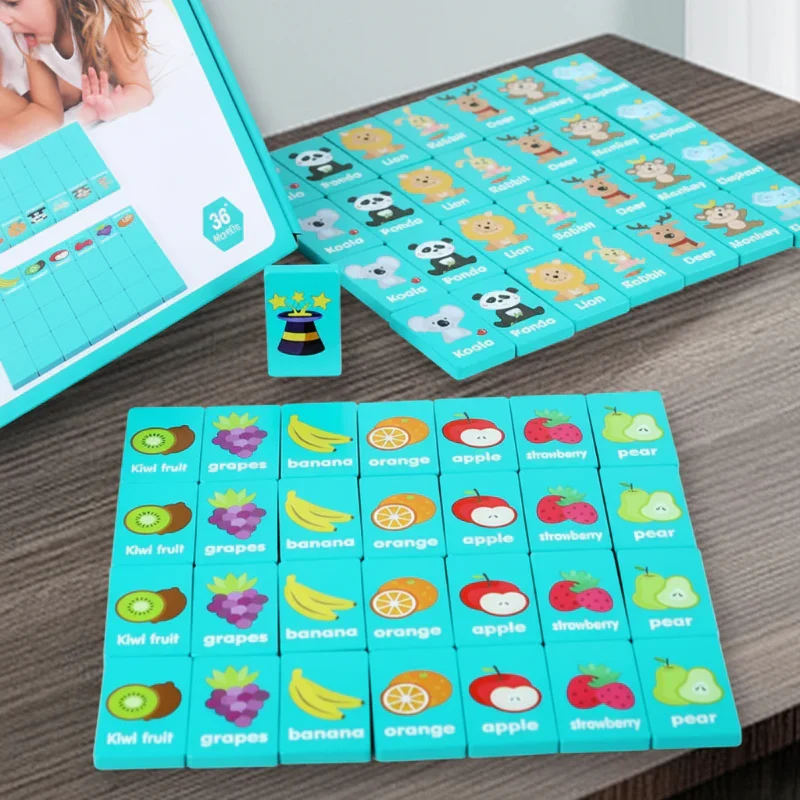 Memory Matching Game – Koncentration & utveckling – Memory-brädspel