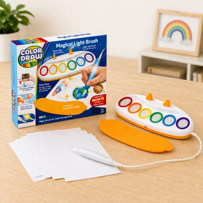 Color Draw – Kreativt & Rent – Ritpaket