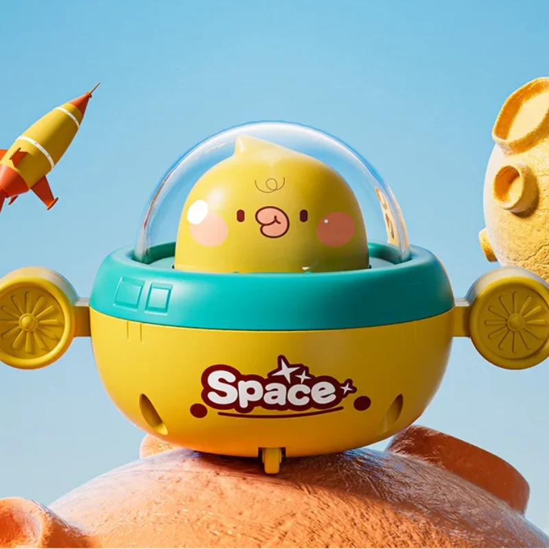 Push and Go UFO Toy – Motorik & lek – UFO-leksaker