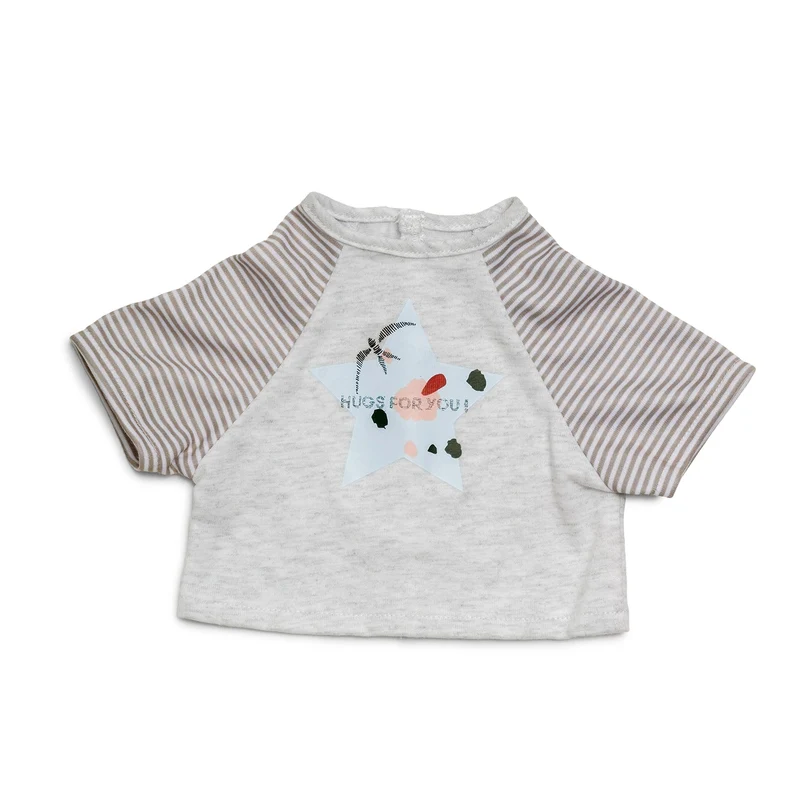 Dockkläder T-shirt (För 41-46cm dockor)
