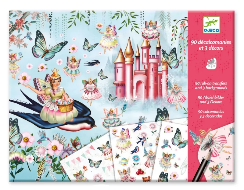 Djeco Gnuggisar In Fairyland (90 bilder)