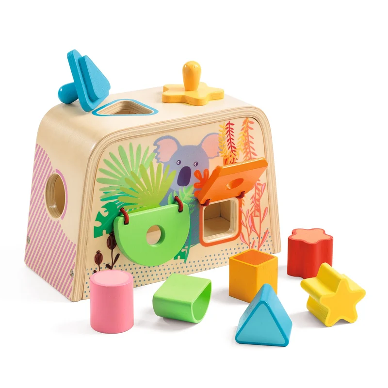 Djeco Plocklåda Multi Boita (9 delar)