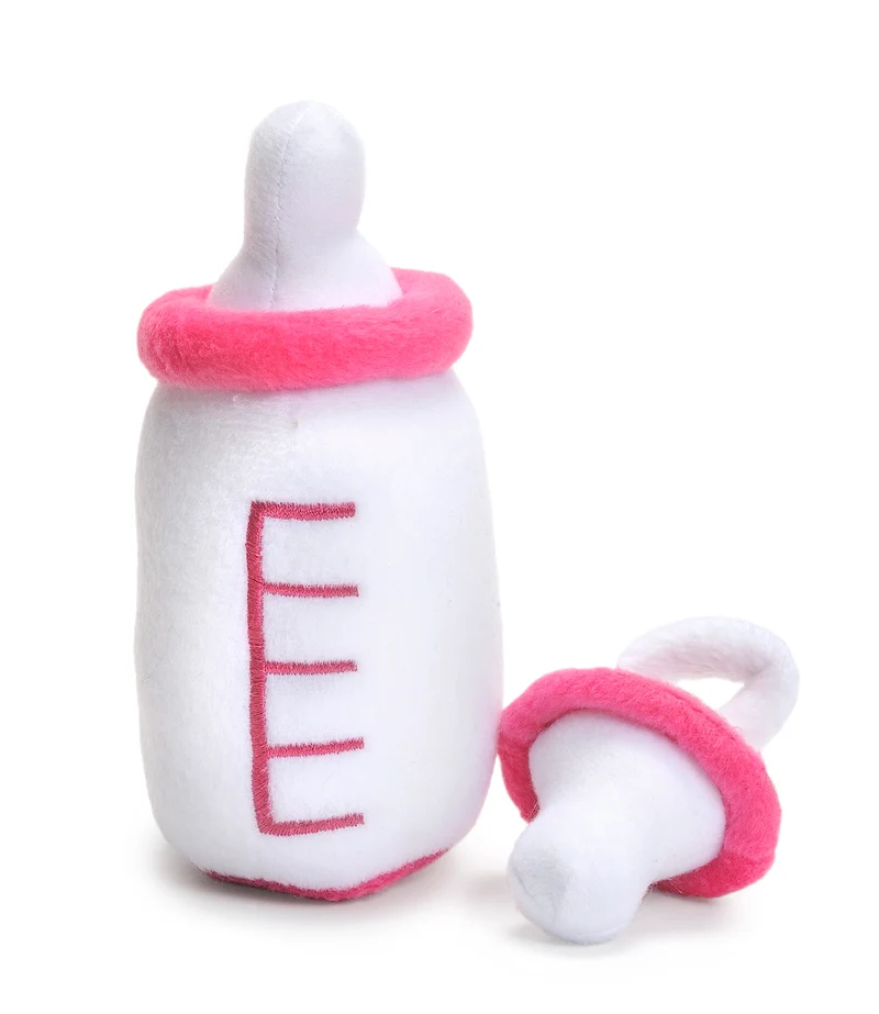 Rubens Barn Baby Flaska & napp Rosa