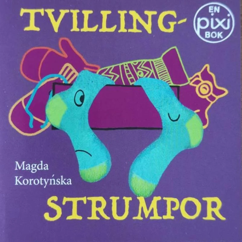 Tvillingstrumpor av Magda Korotynska (Pixibok)