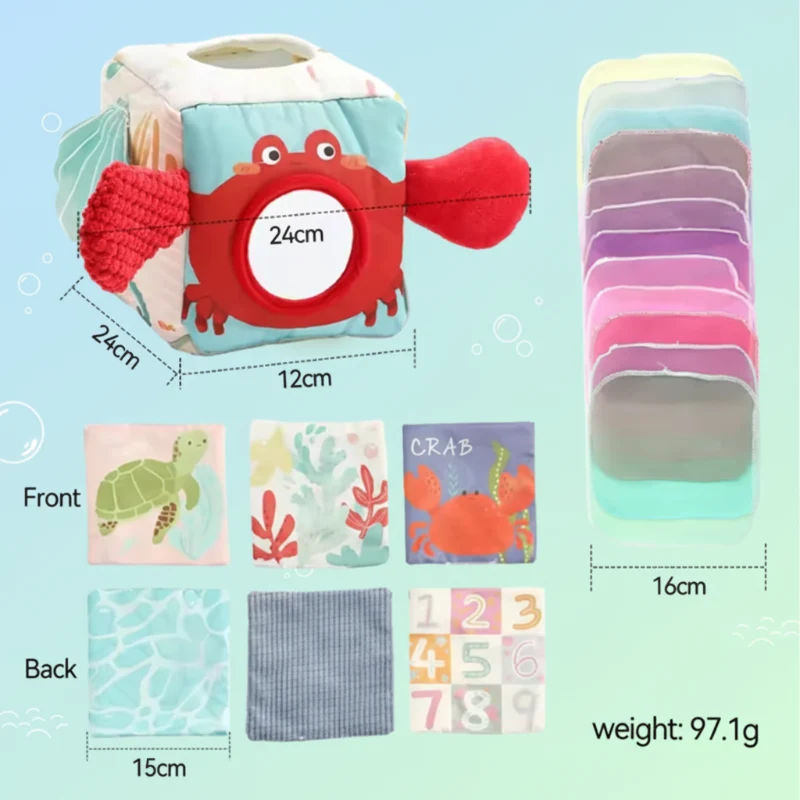 BabyBloom – Lekfullt & Utvecklande – Sensoriska babyleksaker