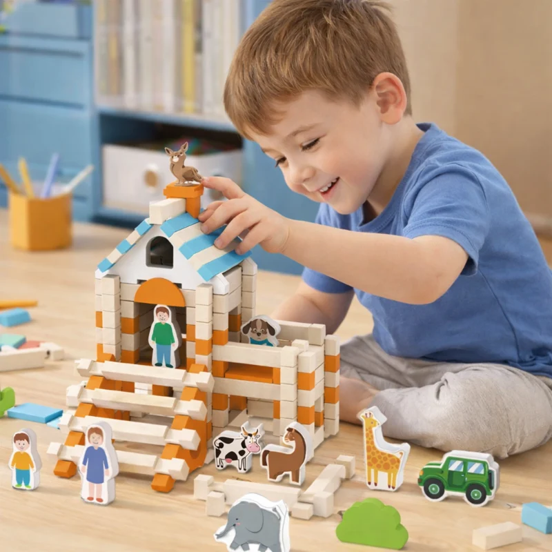 LittleBuilder – Kreativt & Lärorikt – Byggsats