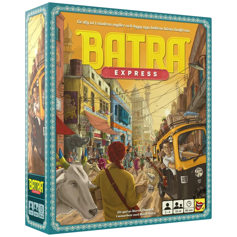 ALFspel - Batra Express