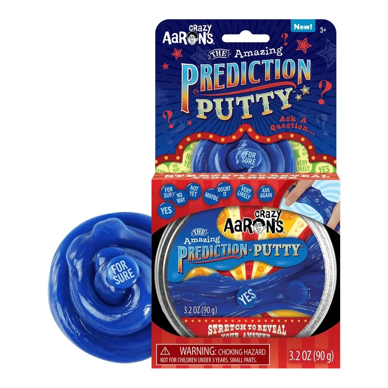 Crazy Aarons Tänjbar lera Amazing Prediction (10cm, 91g)