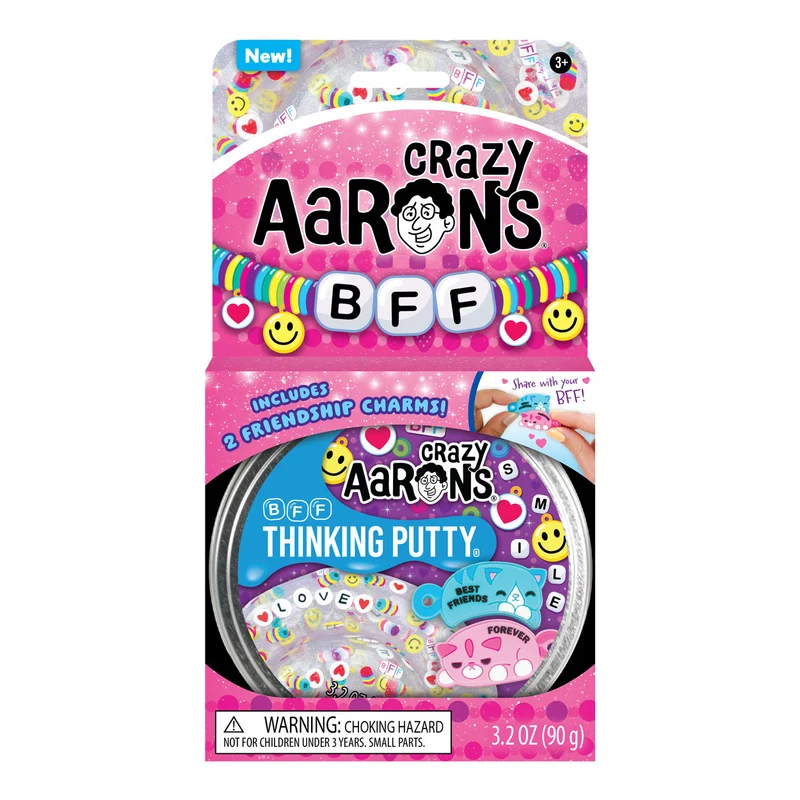 Crazy Aarons Tänjbar lera BFF (10cm, 91g)