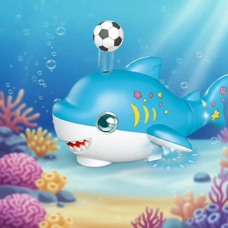 BubbleShark – Lekfullt & interaktivt – Bubbelbollshaj