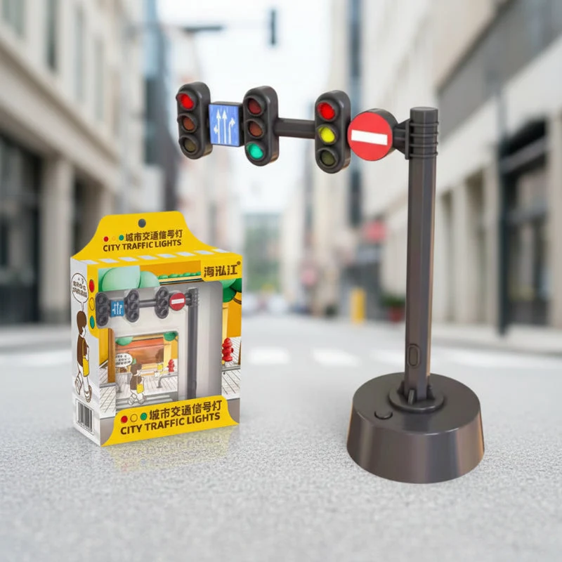 RoadBuddy – Säker & lekfull – Leksak Trafikledare