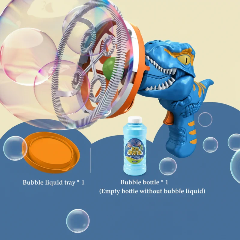 BubbleBoom – Cool & Musikalisk – Dino Bubbelmaskin
