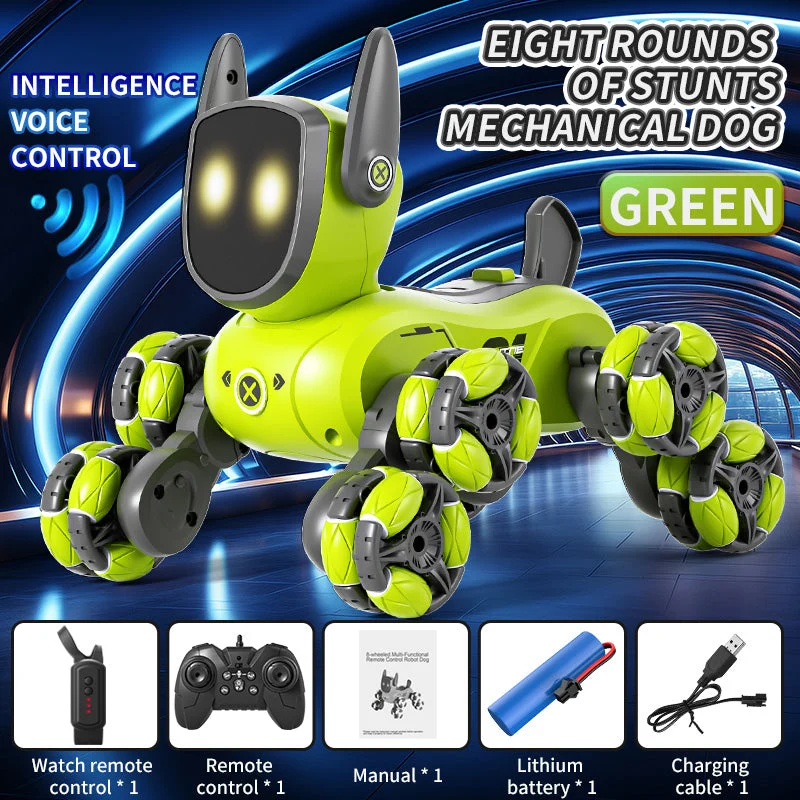 MiniMechDog – Högteknologisk & Rolig – RC-leksaker