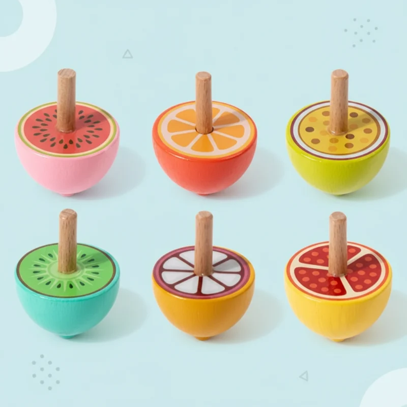 ColorSpin – Houten & Speels – Träfidgetspinnare