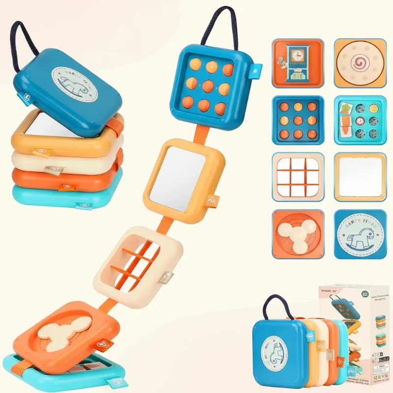 MiniAdventures – Kreativt & pedagogiskt – Baby Travel Activity Board