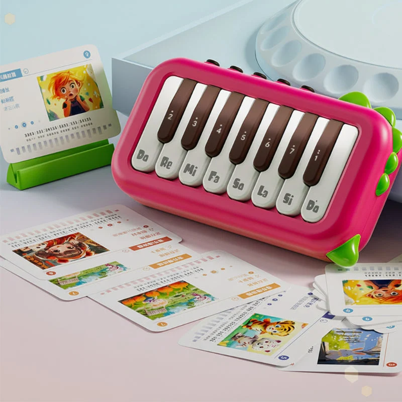 PocketPiano – Kompakt och musikalisk – Mini elektroniskt piano