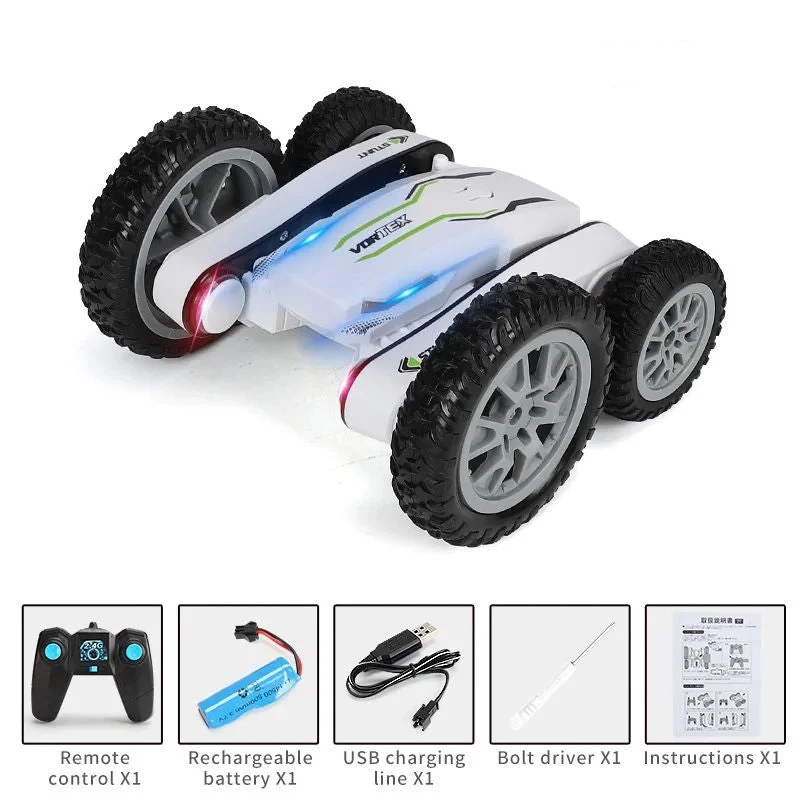 Twirl Beast – 360° Galenskap – RC-bil