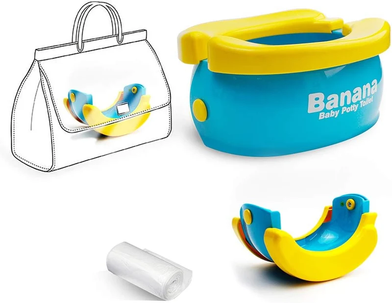 Travel Potty - Potträning på resande fot! - Resepotta
