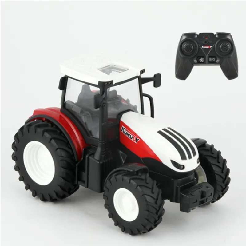 Tractor Ride - Upptäck livet på gården - RC-traktor
