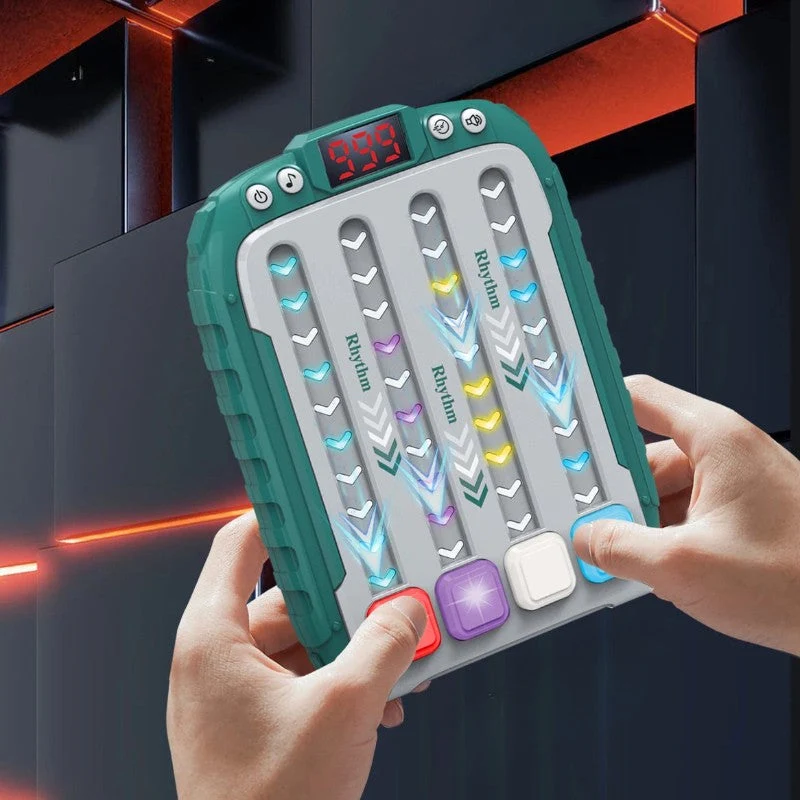 RhythmIQ – Pedagogiskt och spännande – Musikalisk reflextränare
