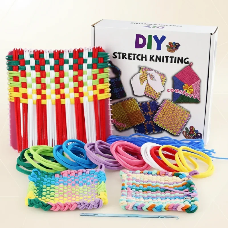 ColorLoop – Enkelt & lekfullt – DIY-vävset för barn