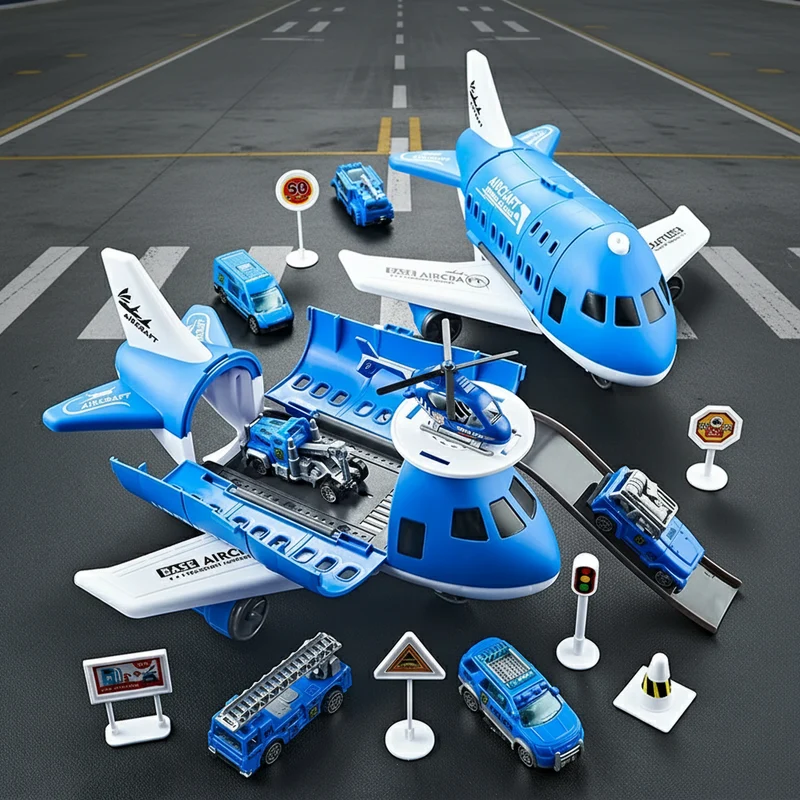 MiniAirBase – Interaktivt & pedagogiskt – Flygplatslekset med fordon