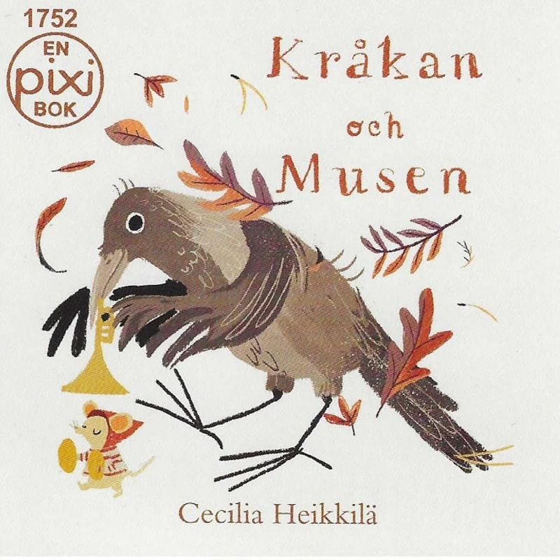 Kråkan och musen av Cecilia Heikkilä (Pixibok)
