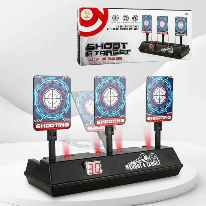 ShotMaster – Smart & Automatisk – Skjutskivspel