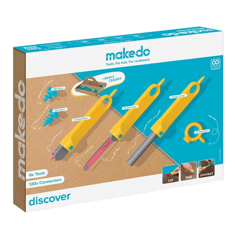 Makedo Byggset Discover