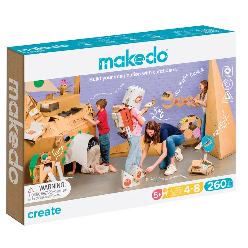 Makedo Byggset Create