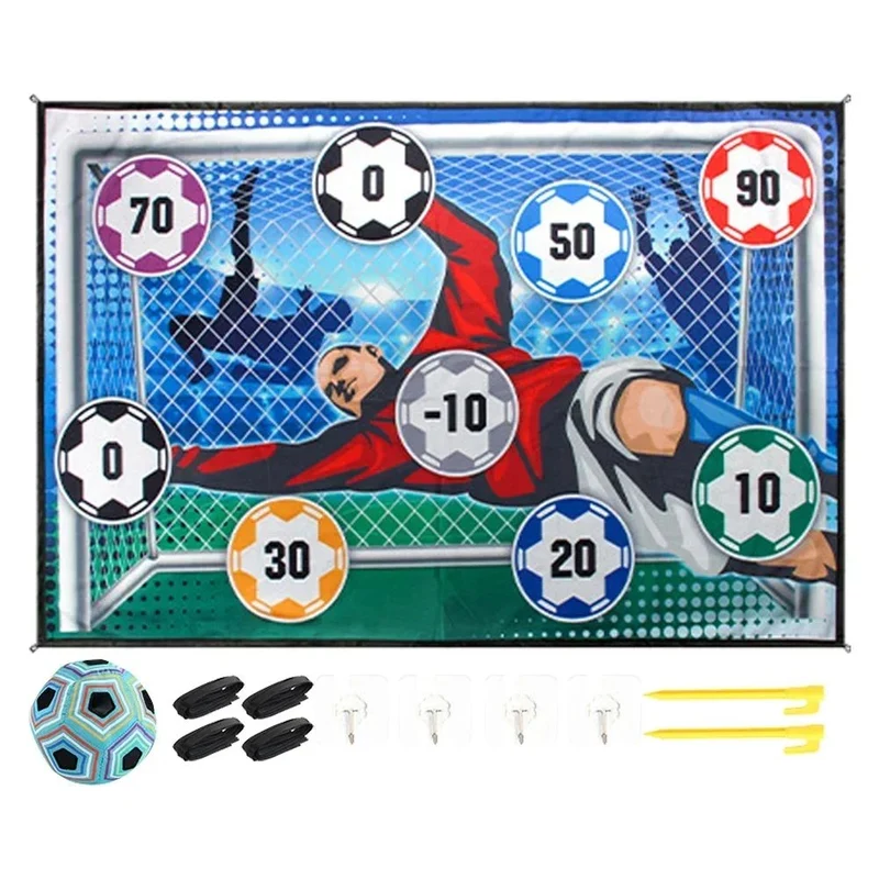 Sticky Soccer – Platta & Trappa – Playmat Fotboll