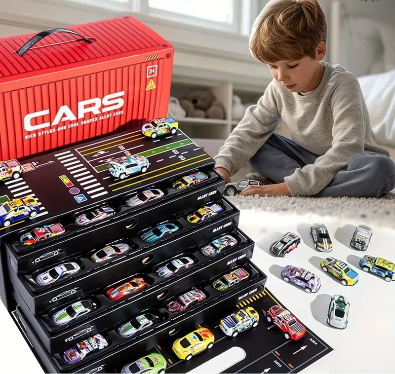 Speed Wheels - Supersnabb och tuff - 48 Racerbilar