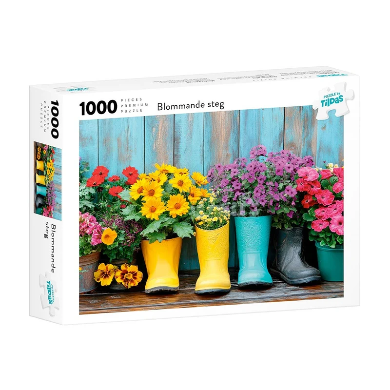 Tilda Pussel Blommande steg (1000 bitar)