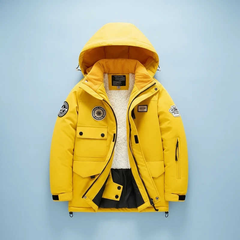 ArcticFit™ – Varm & Vattentät Overall för Barn
