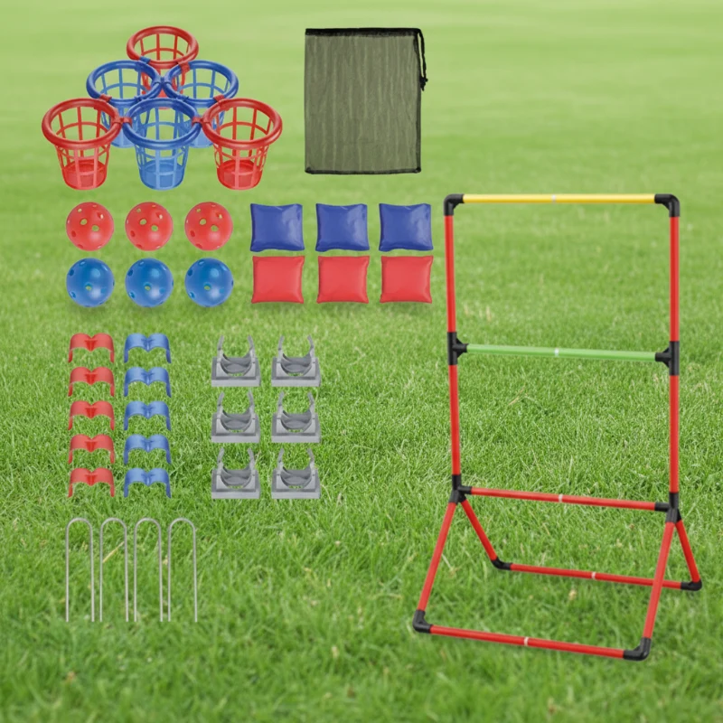 Sandbag Toss Game – Interaktivt & utomhus – Spelset med kornpåsar