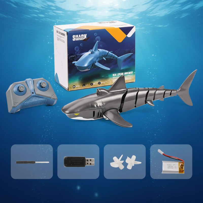 SeaBuddy – Kreativt & Aktivt – RC Haai
