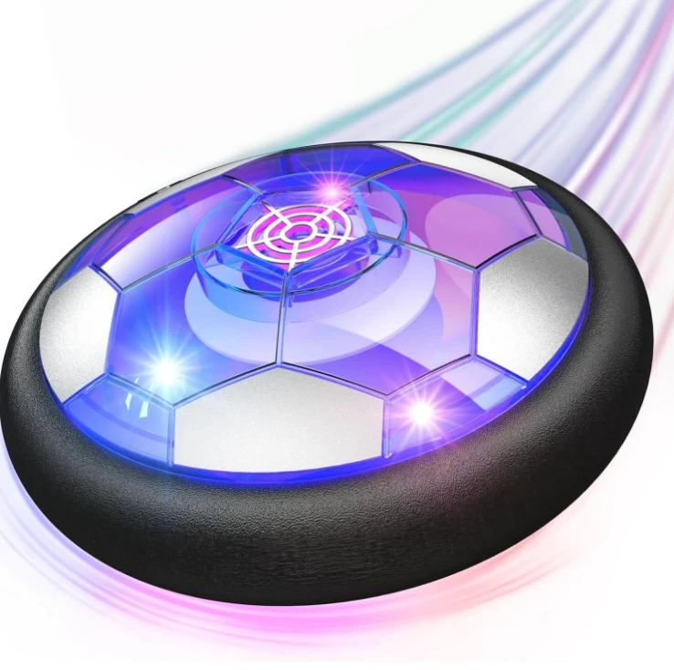 Hover-Fotboll med LED - Håll barnen aktiva och underhållna hemma