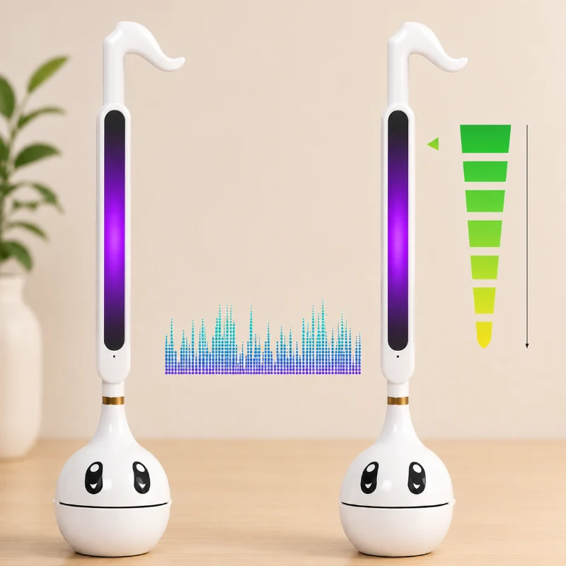 Otomatone Synthesizer Toy – Musik & interaktivt – Saxofonleksaker