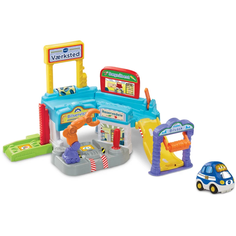 Vtech Toot Toot Værksted DK
