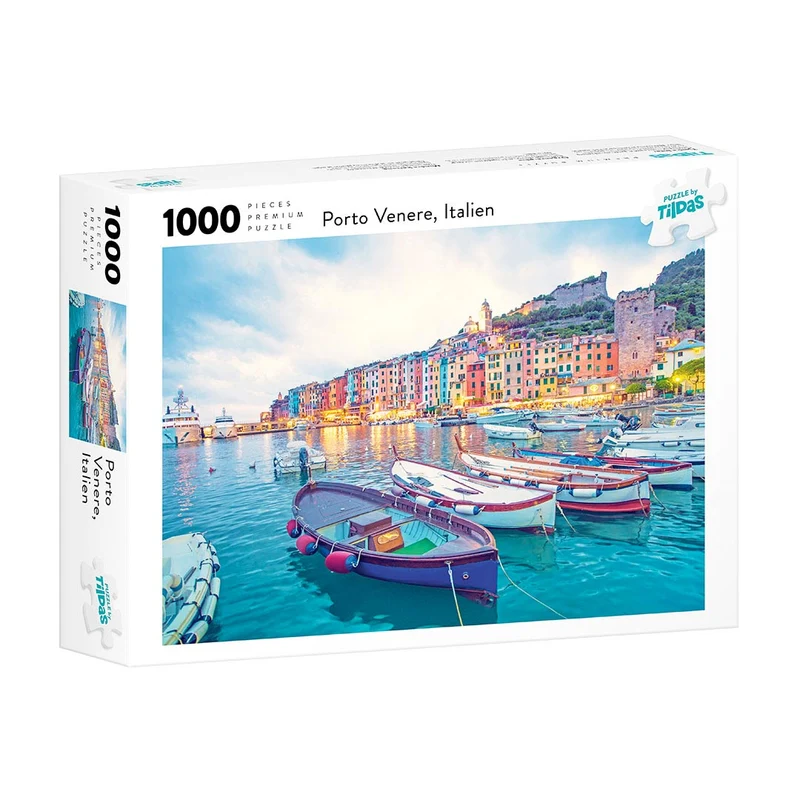 Tilda Pussel Porto Venere, Italien (1000 bitar)