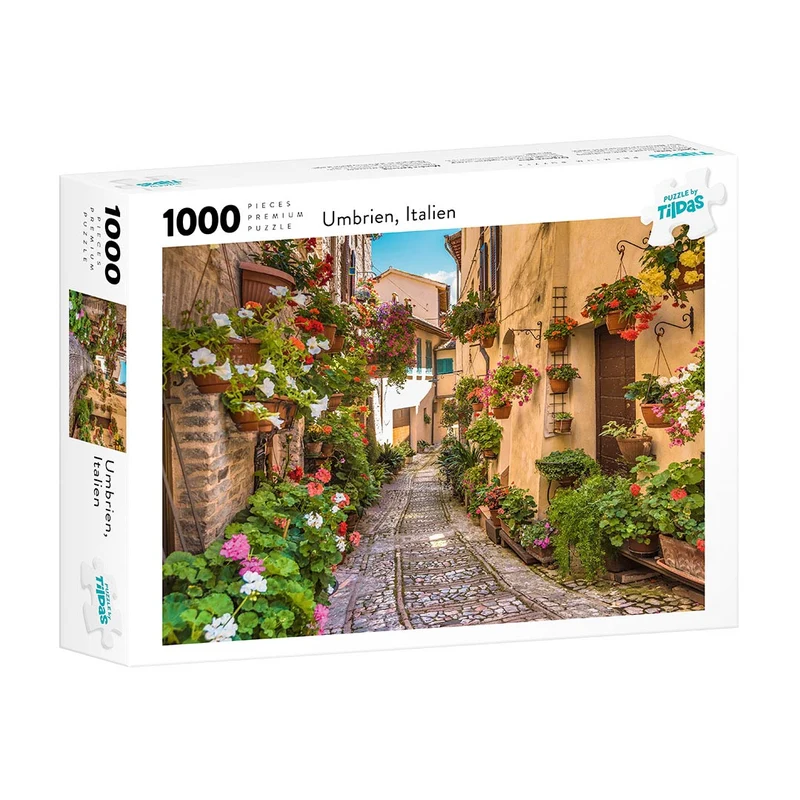 Tilda Pussel Umbrien, Italien (1000 bitar)