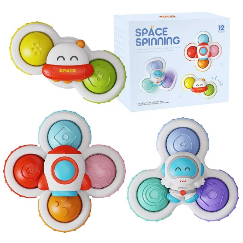 Fresh Kid Spinners Space (3-pack)