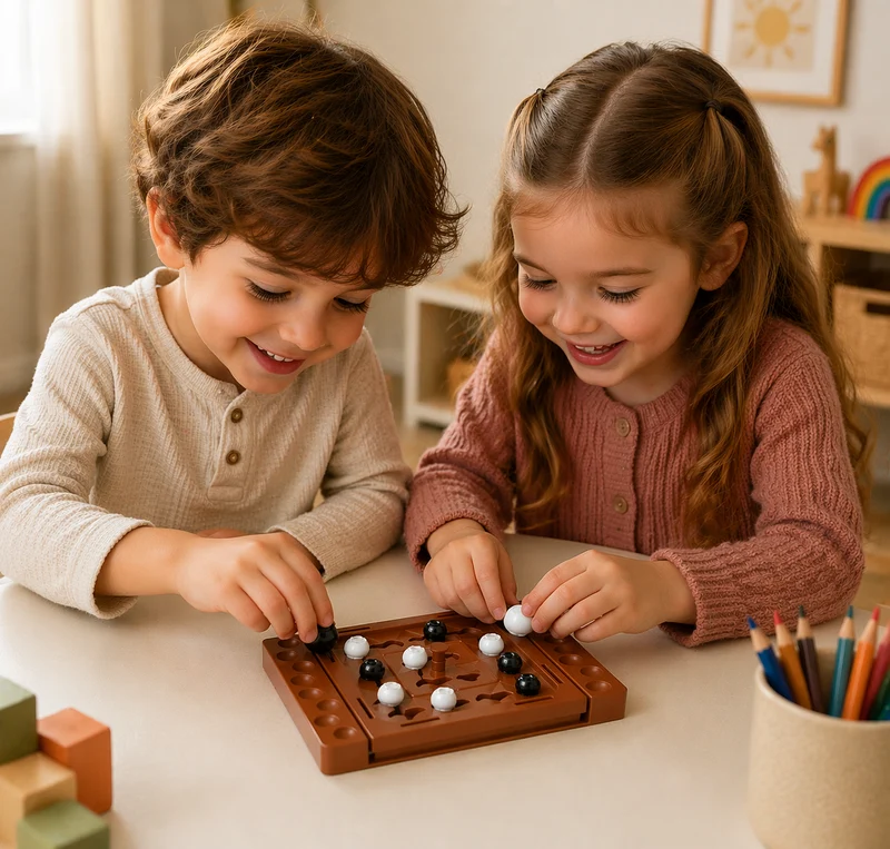 Touch Flip Chess – Tänk & Interaktivt – Brädspel