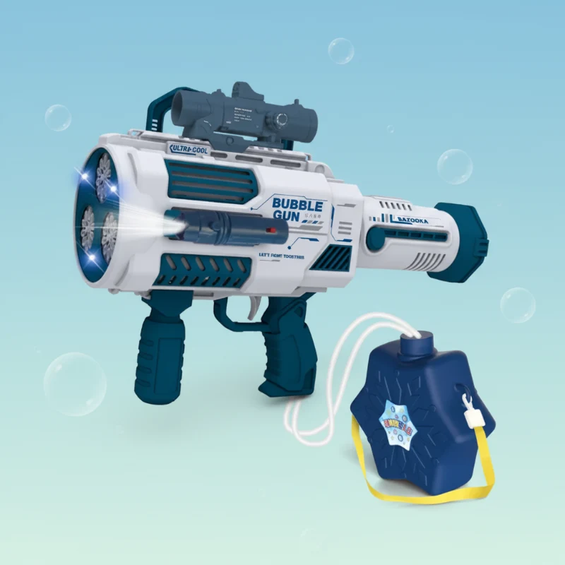 Light Up Bubble Gun – Lek & Musik – Bubbelpistol