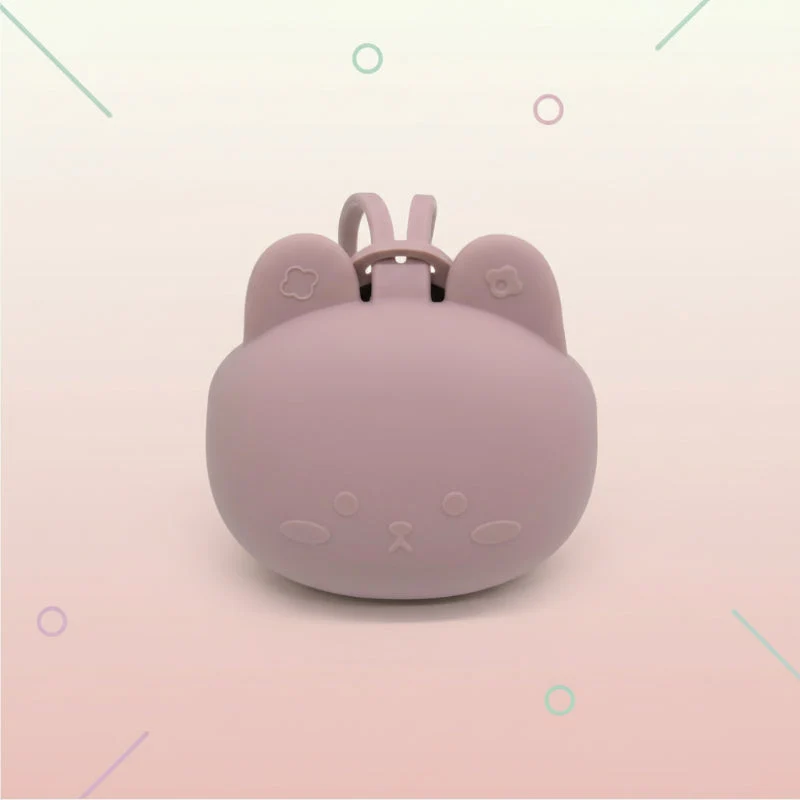 Personalized Pacifier Case – Graverad & praktisk – Personlig napphållare