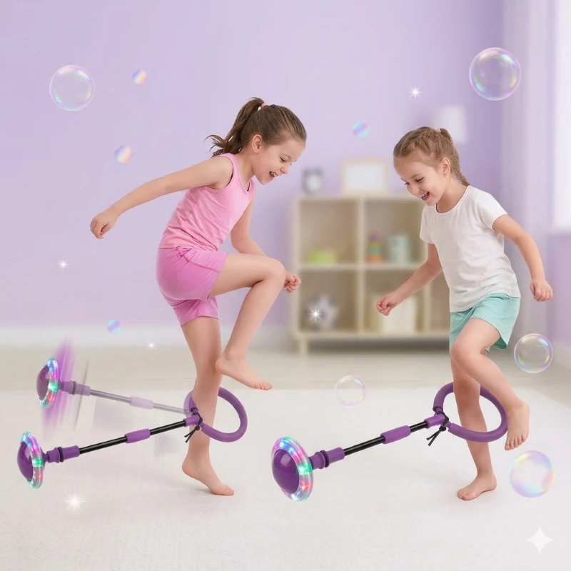 Flash Wheel Skip Ball – Aktiv & energisk – Enkel hoppboll