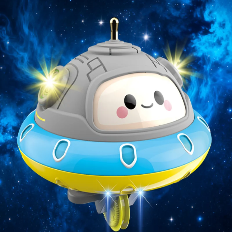 Tightrope Walking UFO Toy – Interaktivt & fascinerande – Balansrobot-leksaker