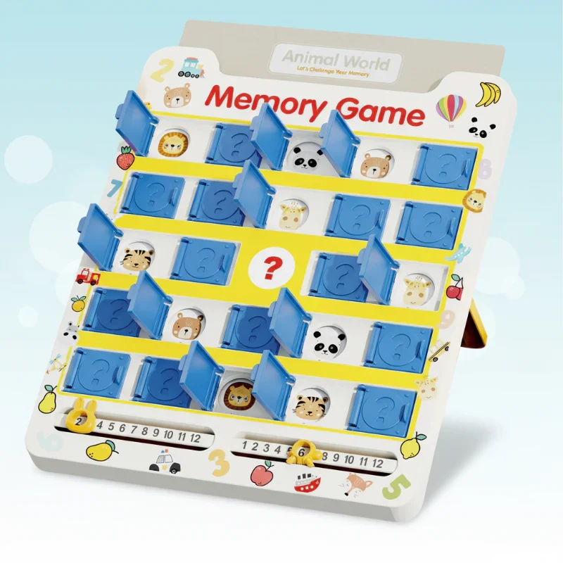 Memory Matching Game – Lärorikt & utvecklande – Minnesspel